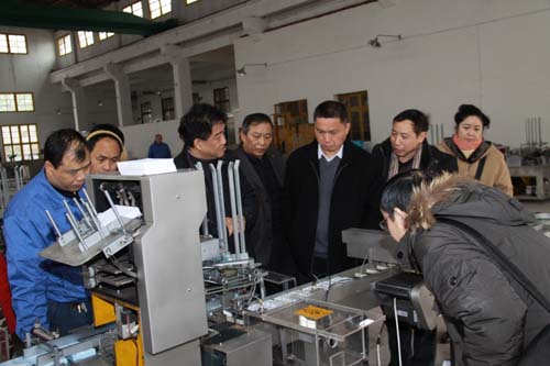 部、省、市、县专家领导前来验收项目 部、省、市、县专家领导前来验收项目