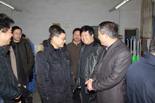 部、省、市、县专家领导前来验收项目 部、省、市、县专家领导前来验收项目