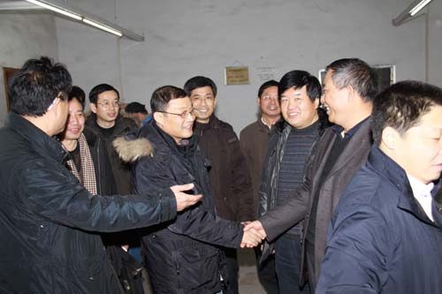 部、省、市、县专家领导前来验收项目 部、省、市、县专家领导前来验收项目