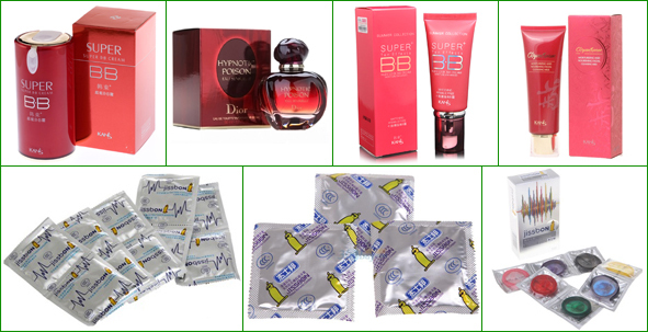 连续式自动装盒机应用产品 连续式自动装盒机应用产品