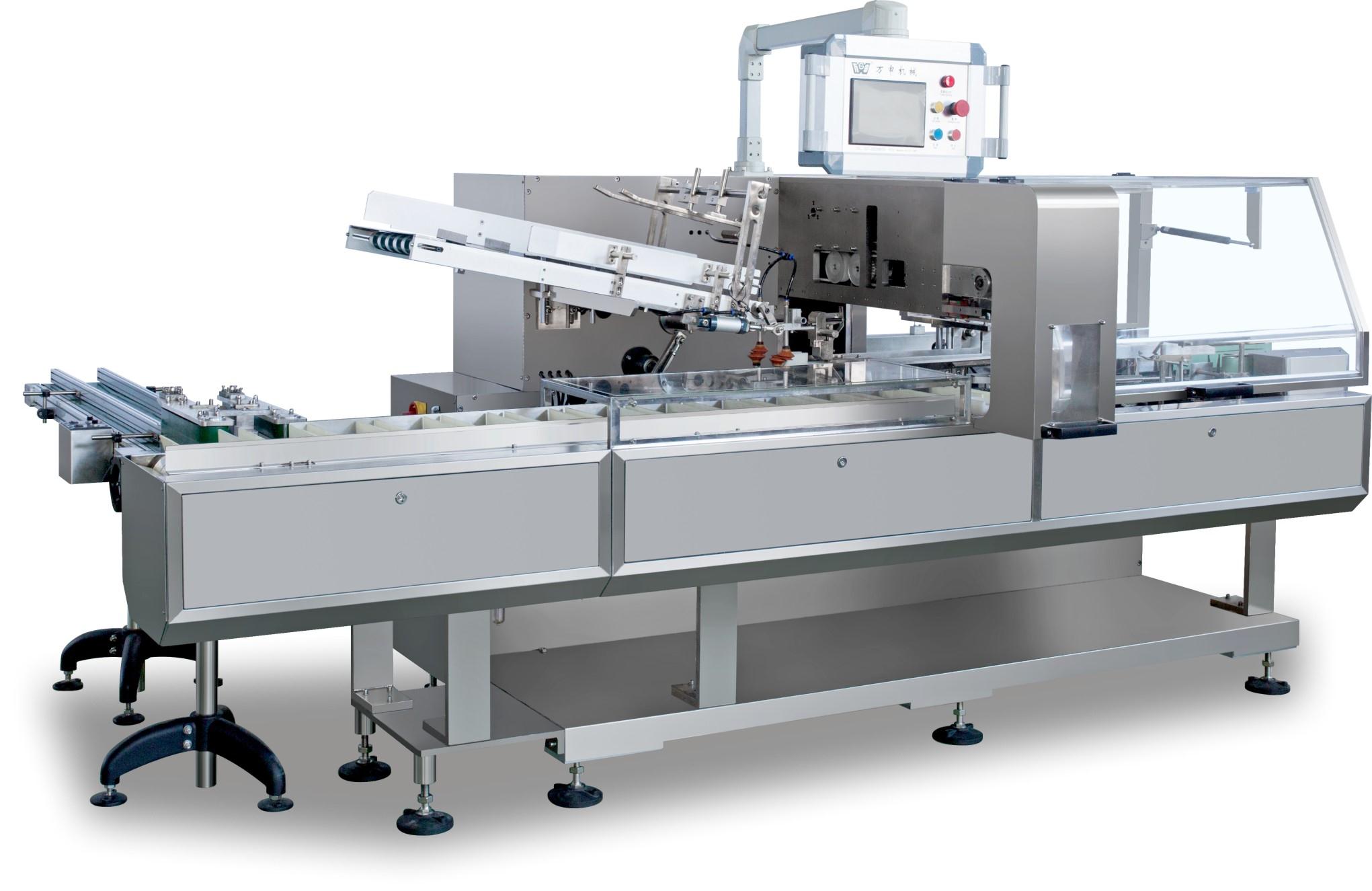 HDZ-120多功能自动装盒机