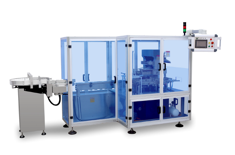 HDZ-100P瓶型自动装盒机