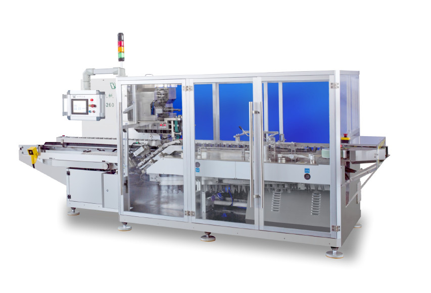 HDZL-260BZ 枕包自动装盒机