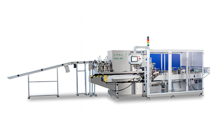 药板高速自动装盒机